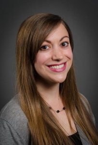 Headshots of Susie Orecchio.